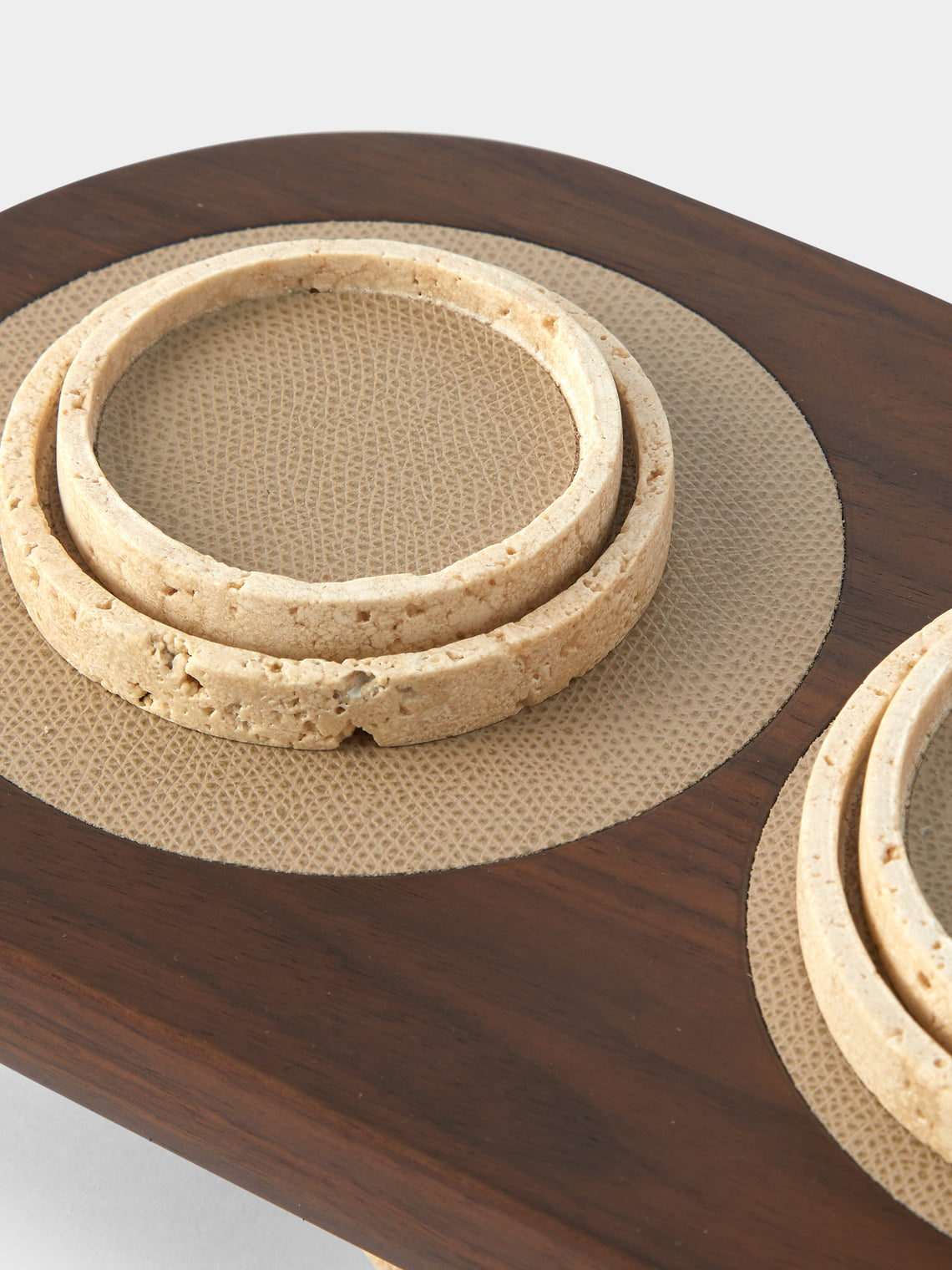 Giobagnara - Mocambo Tower of Hanoi Wood Set -  - ABASK