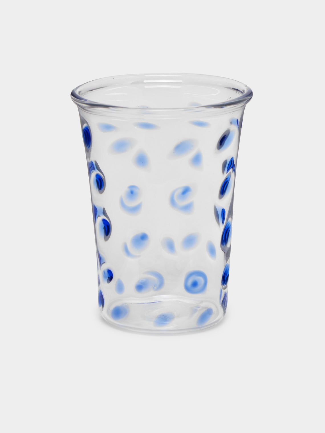 Anut Cairo - Dotty Hand-Blown Glass Tumblers (Set of 6) -  - ABASK - 