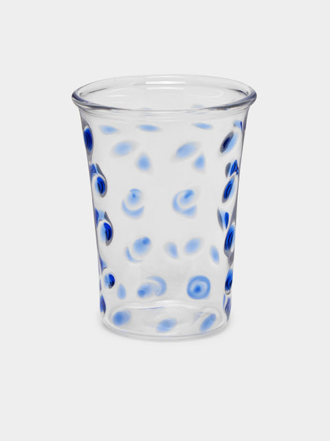 Anut Cairo - Dotty Hand-Blown Glass Tumblers (Set of 6) -  - ABASK - 