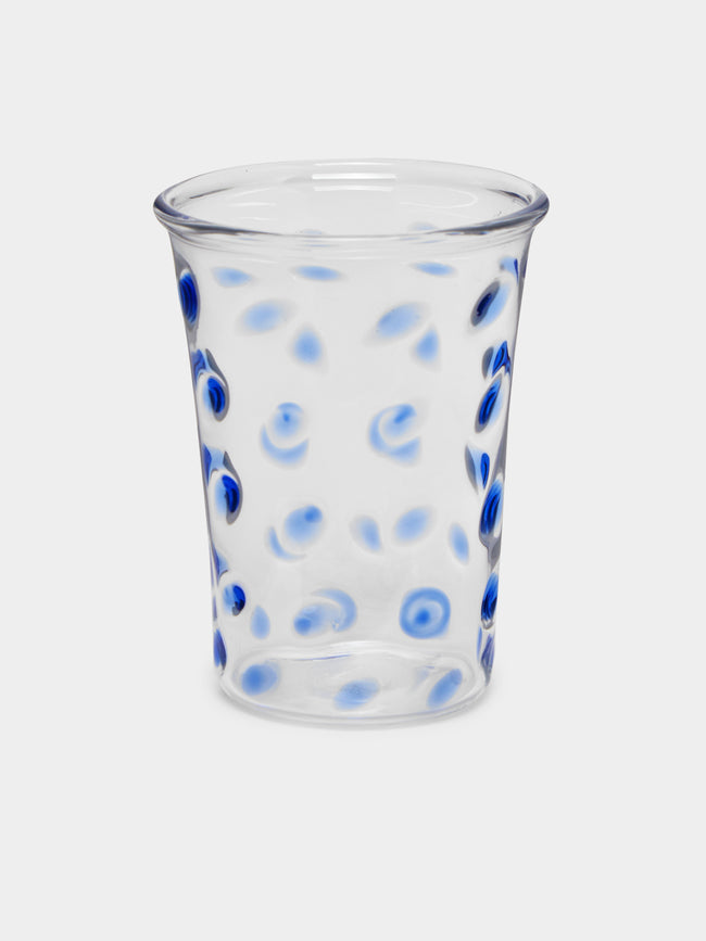 Anut Cairo - Dotty Hand-Blown Glass Tumblers (Set of 6) -  - ABASK - 