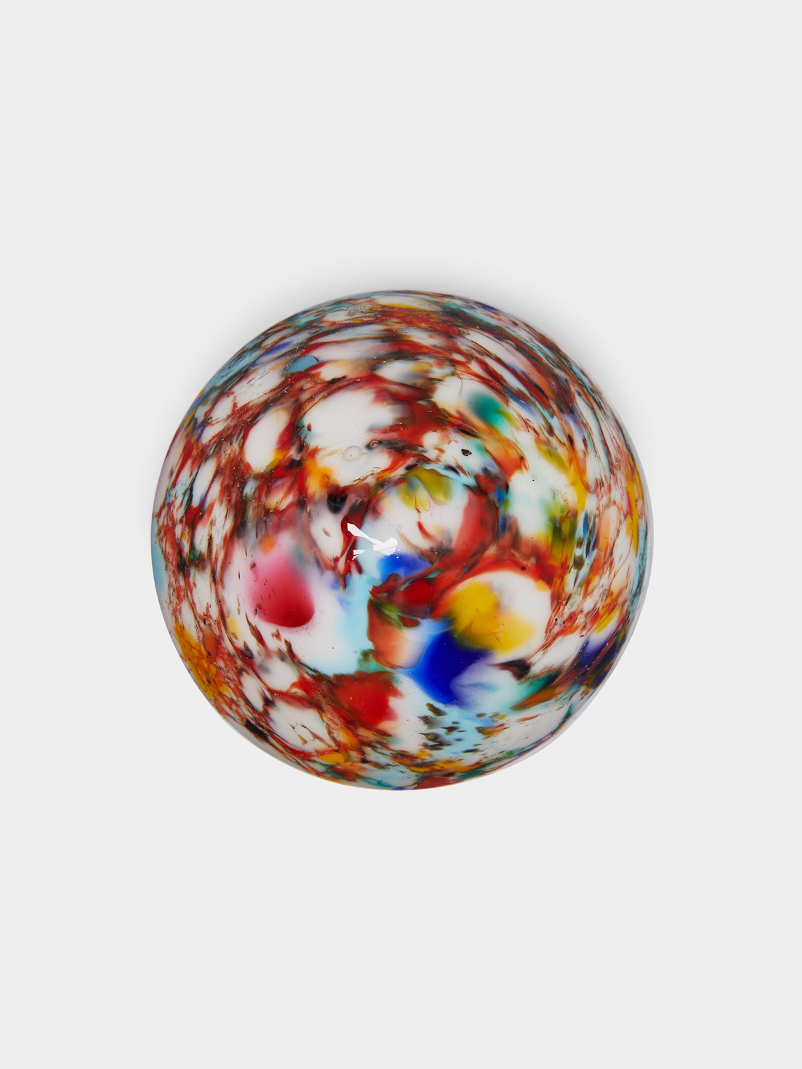 Antique and Vintage - Mid-Century Murano Glass Paperweight -  - ABASK