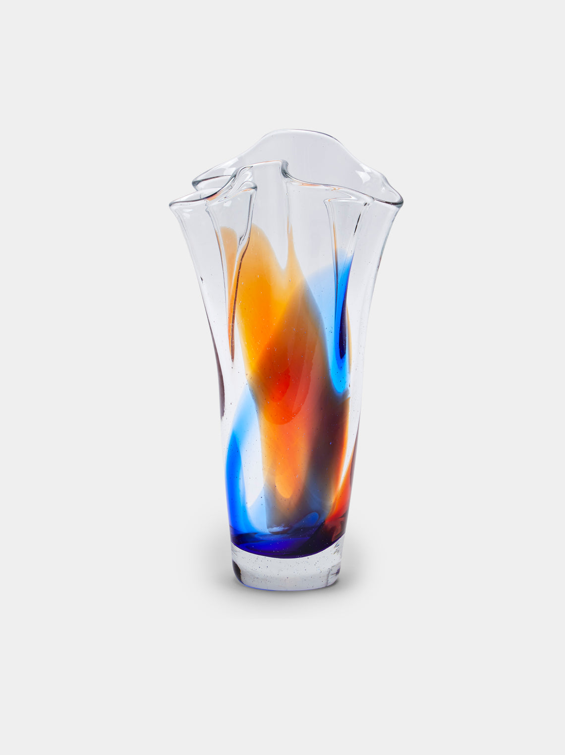 Antique and Vintage - Mid-Century Glass Vase - Multiple - ABASK - 