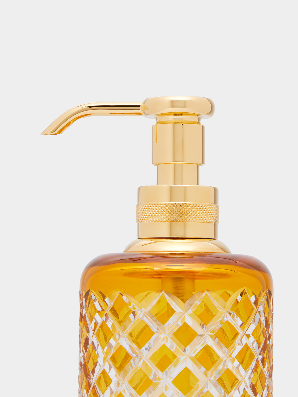 Zodiac London - Cut Crystal Soap Dispenser -  - ABASK