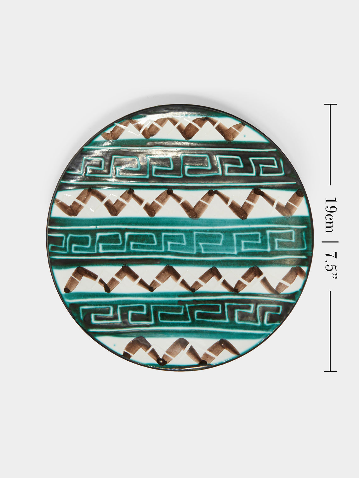 Antique and Vintage - 1960s Robert Picault Ceramic Plate -  - ABASK
