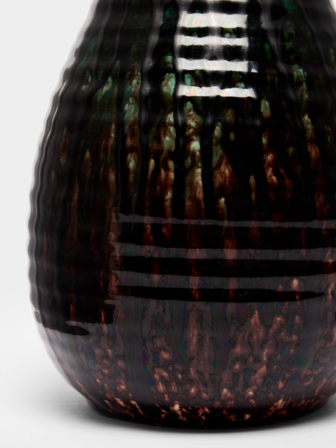 Antique and Vintage - 1950s Accolay Ceramic Vase -  - ABASK