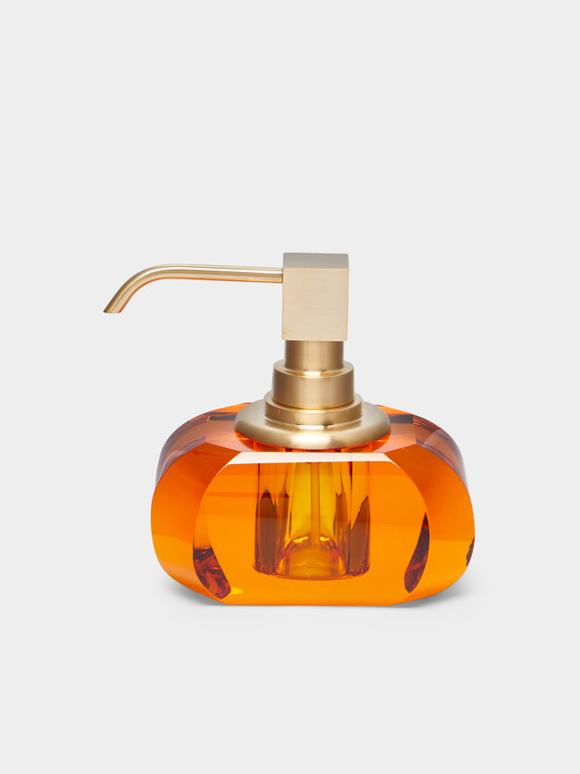 Decor Walther - Cut Crystal Soap Dispenser -  - ABASK - 