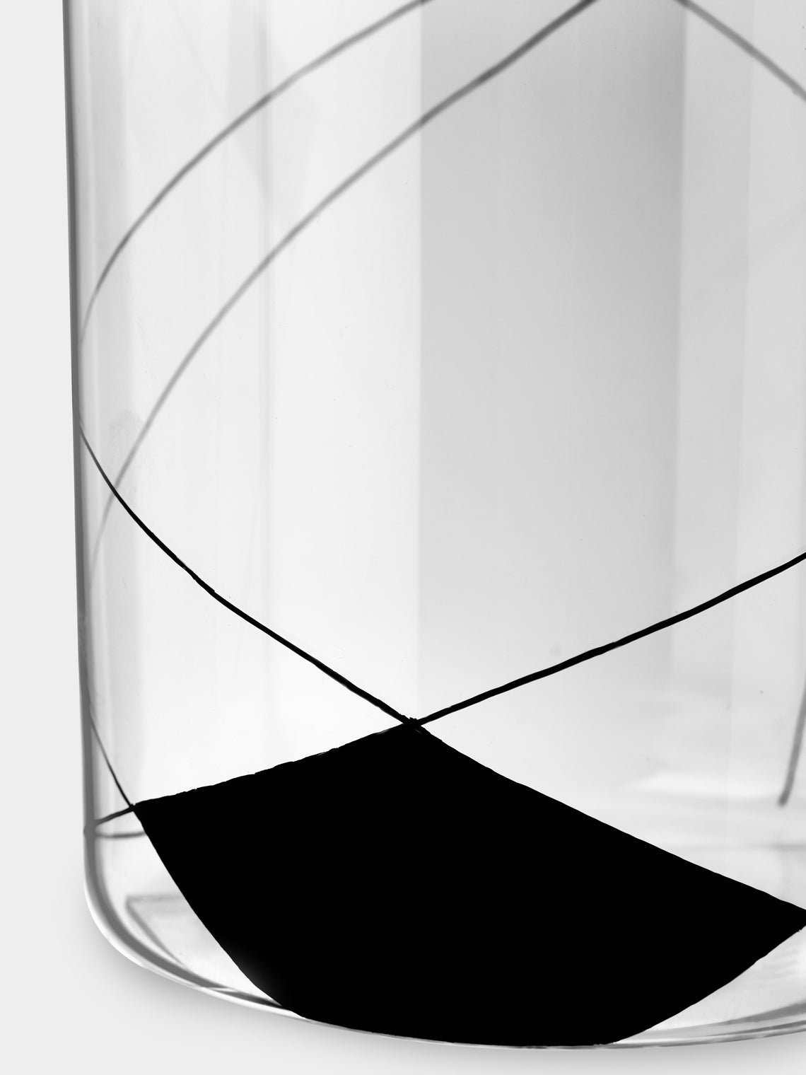 Lobmeyr - Neo Enamel Hand-Painted Crystal Tumbler - Blue - ABASK