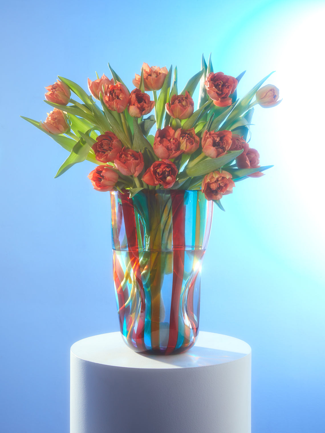 Antique and Vintage - 1970s Salviati Murano Glass Vase -  - ABASK