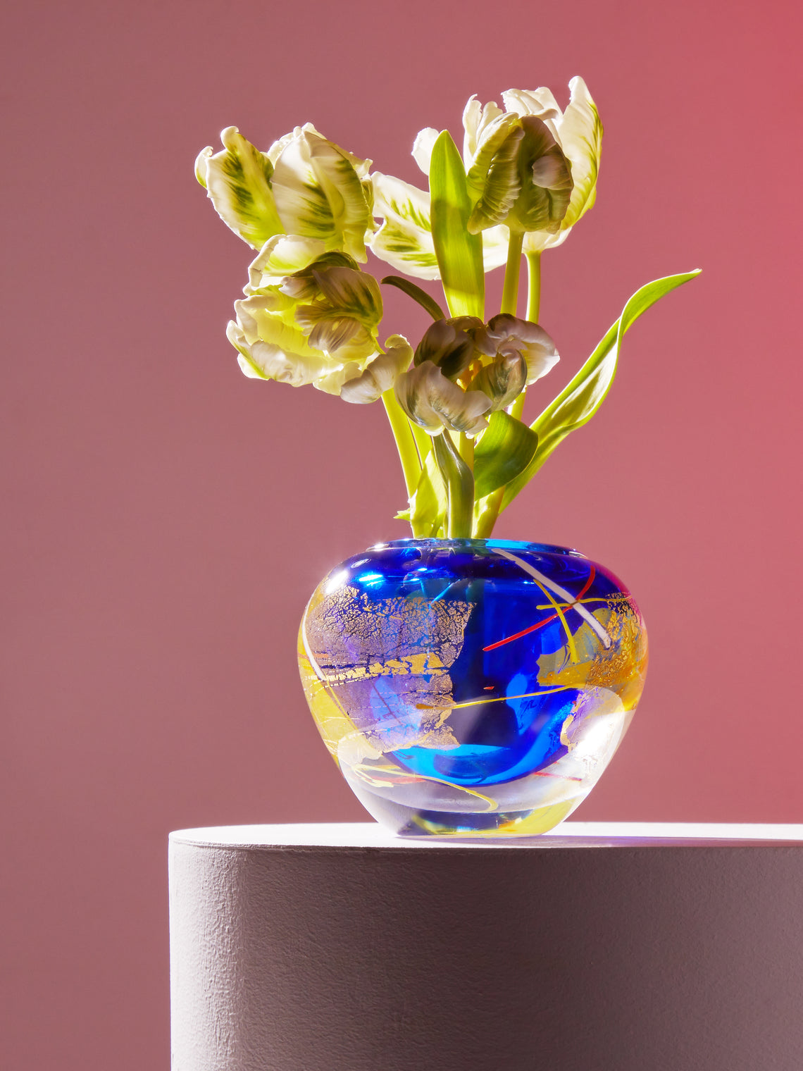 Antique and Vintage - 1950s Murano Glass Vase -  - ABASK