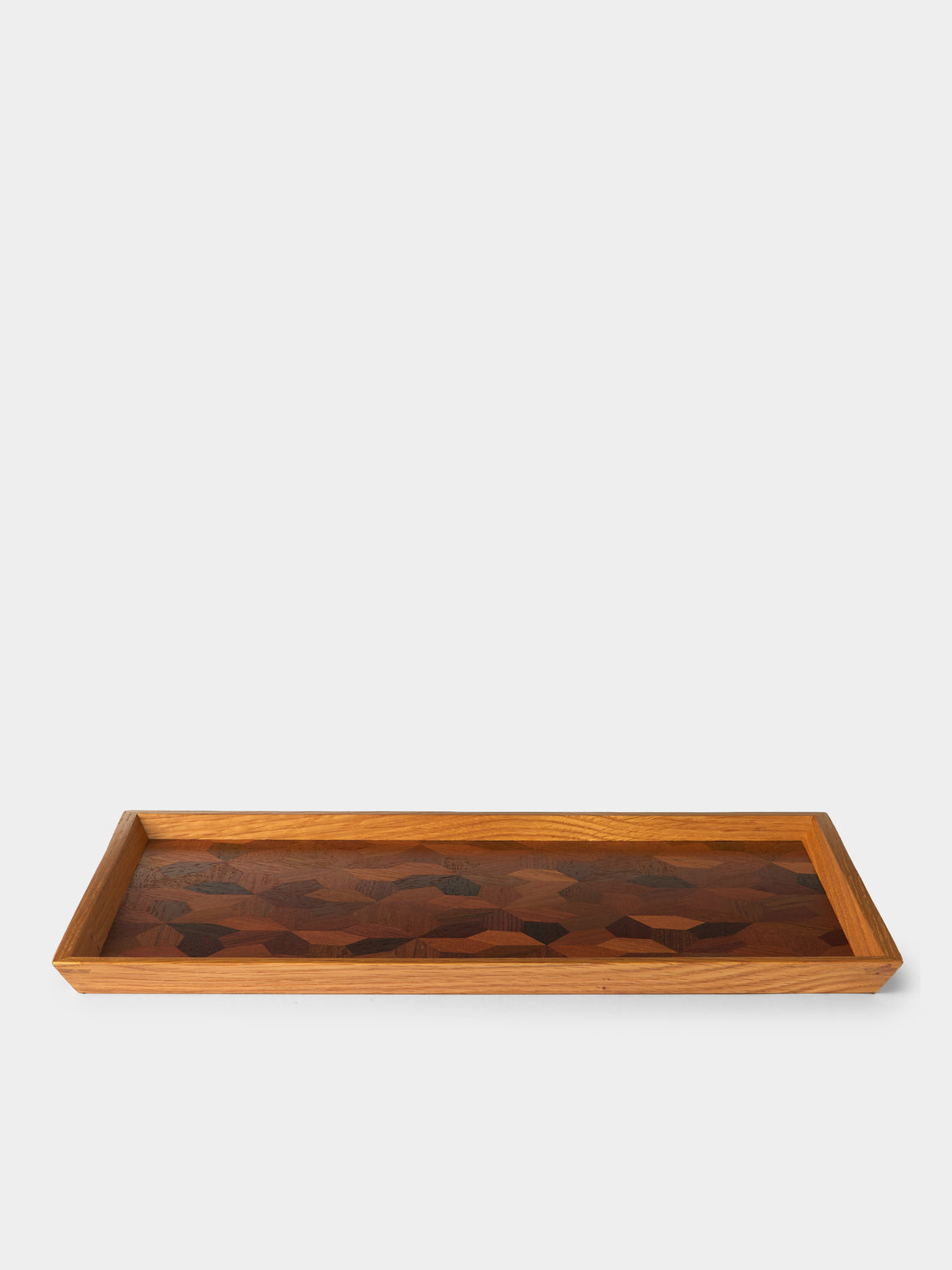 Mori Kougei - Poke Wood Rectangular Tray -  - ABASK