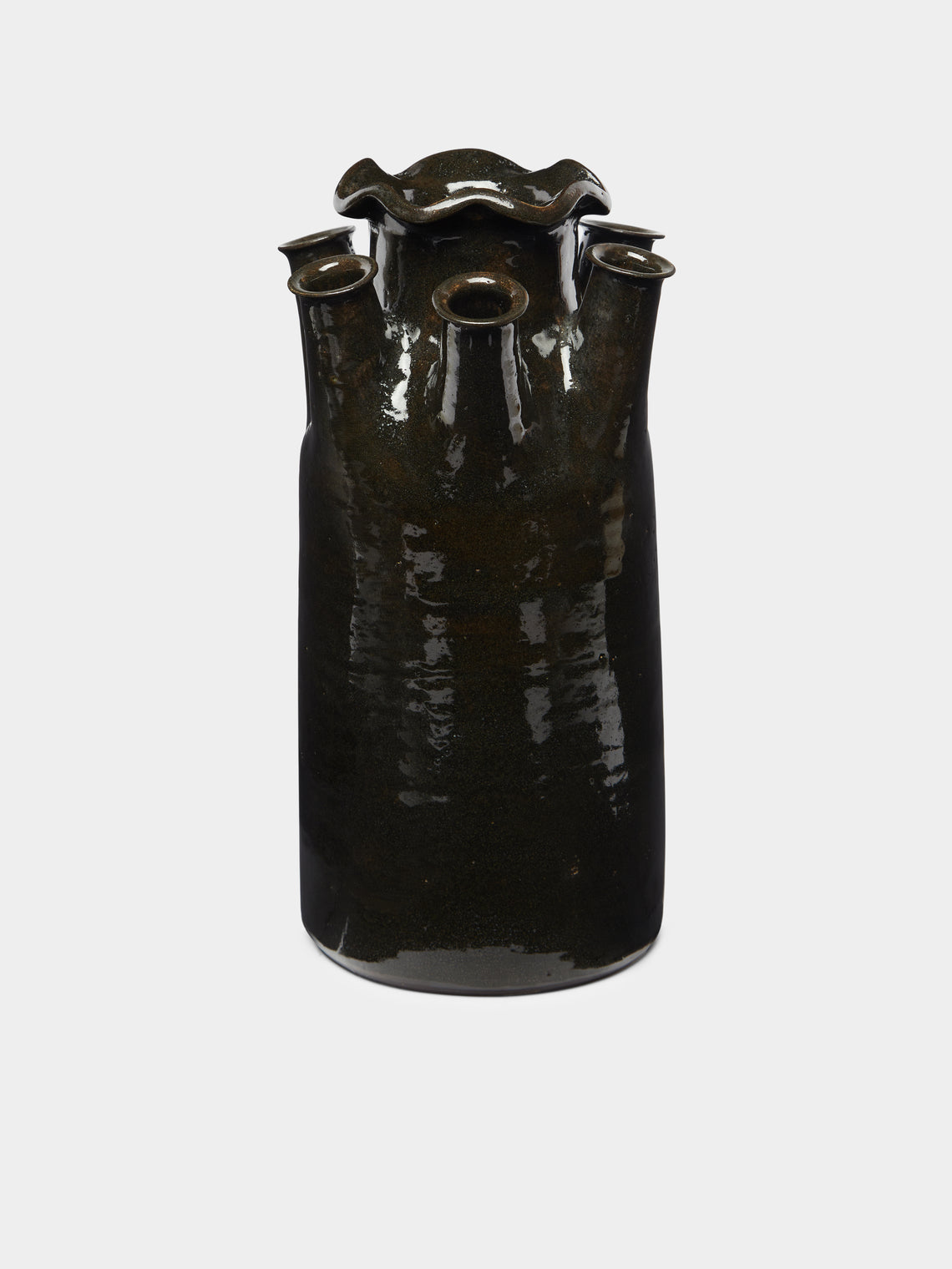 Ali Hewson - Wavy Ceramic Tall Tulipiere -  - ABASK - 