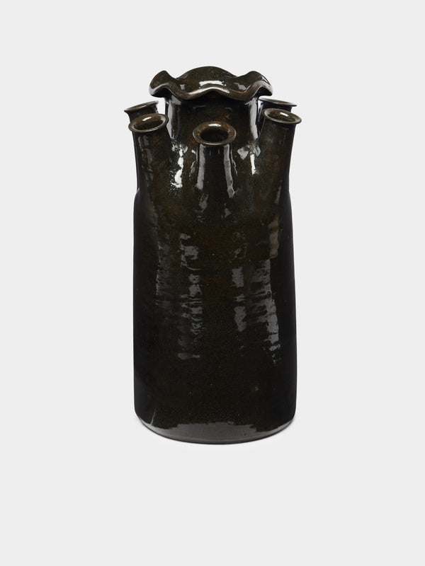 Ali Hewson - Wavy Ceramic Tall Tulipiere -  - ABASK - 