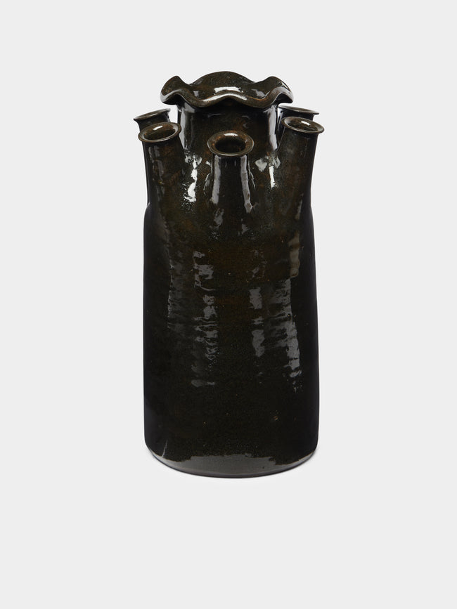 Ali Hewson - Wavy Ceramic Tall Tulipiere -  - ABASK - 