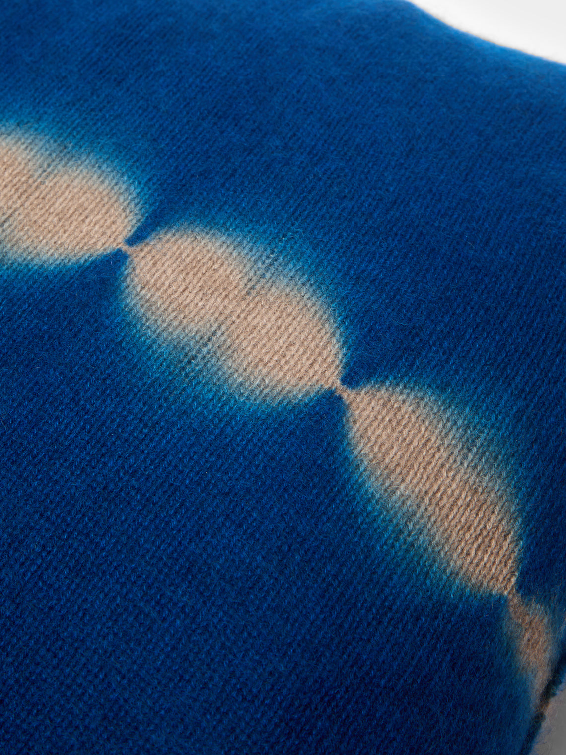 Suzusan - Shibori Cashmere Cushion -  - ABASK