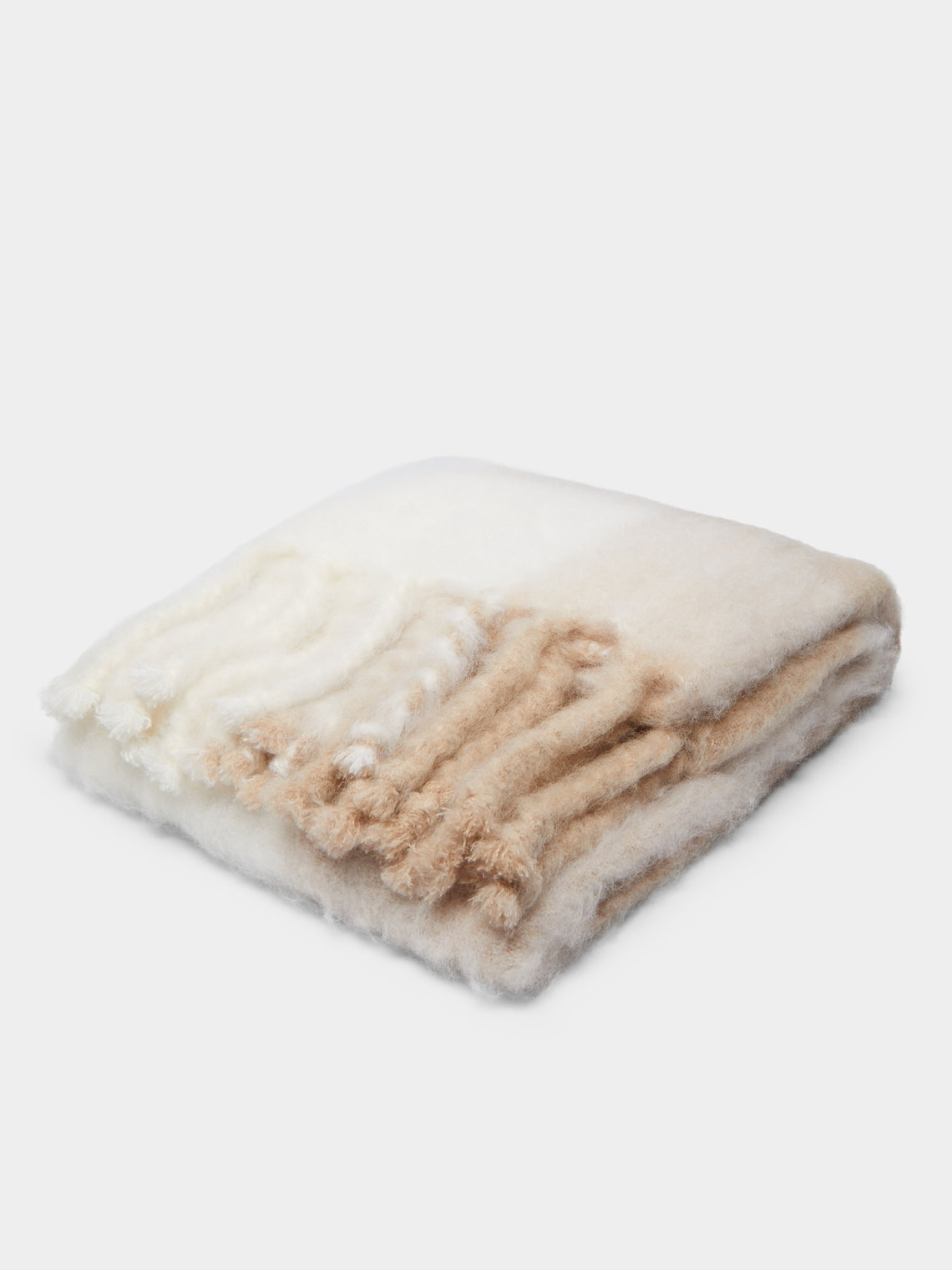Lena Rewell - Relax Handwoven Mohair Blanket -  - ABASK