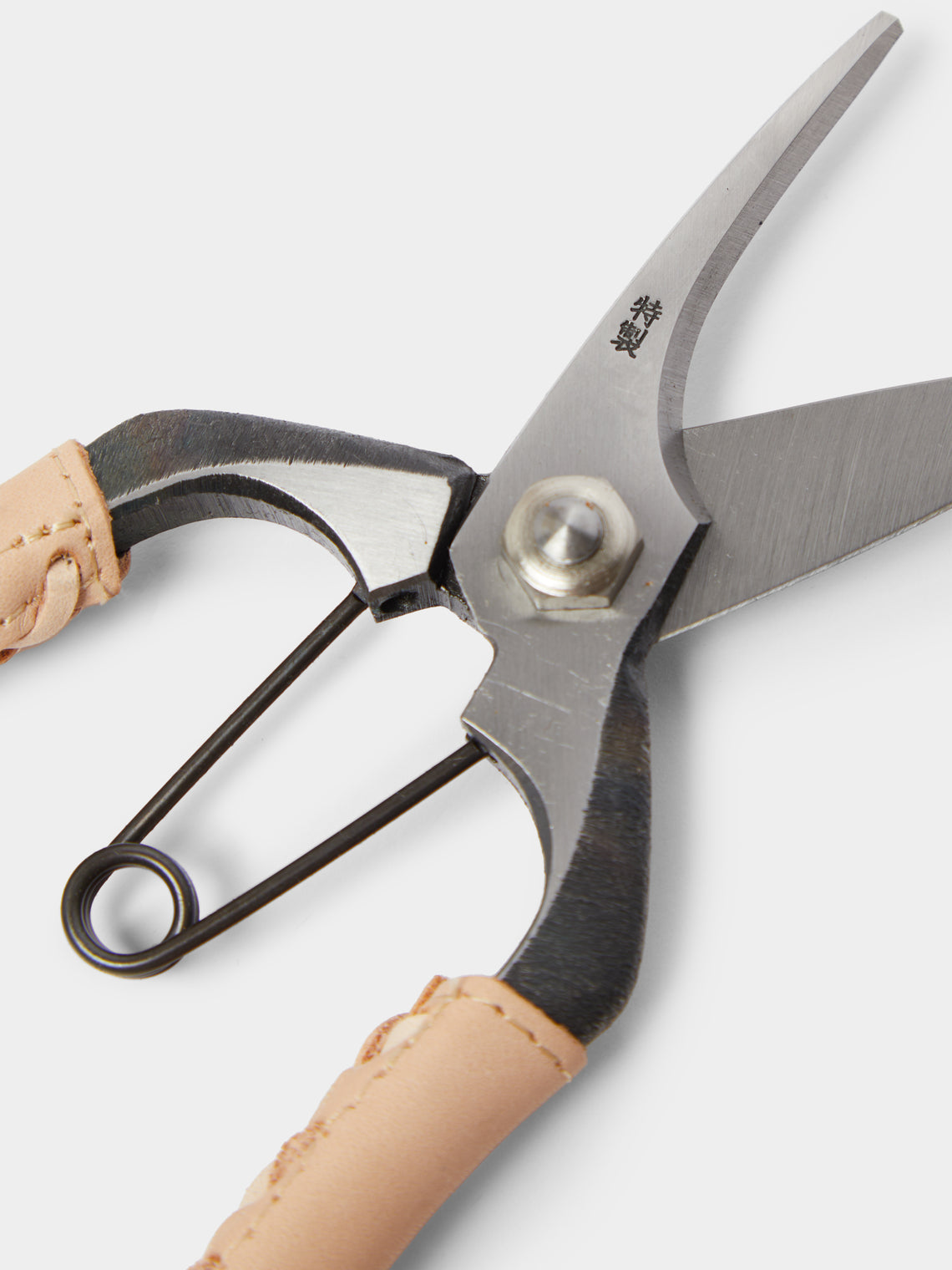 Onoyoshi Hamono - Bud Cutting Shears with Braided Leather Handles -  - ABASK