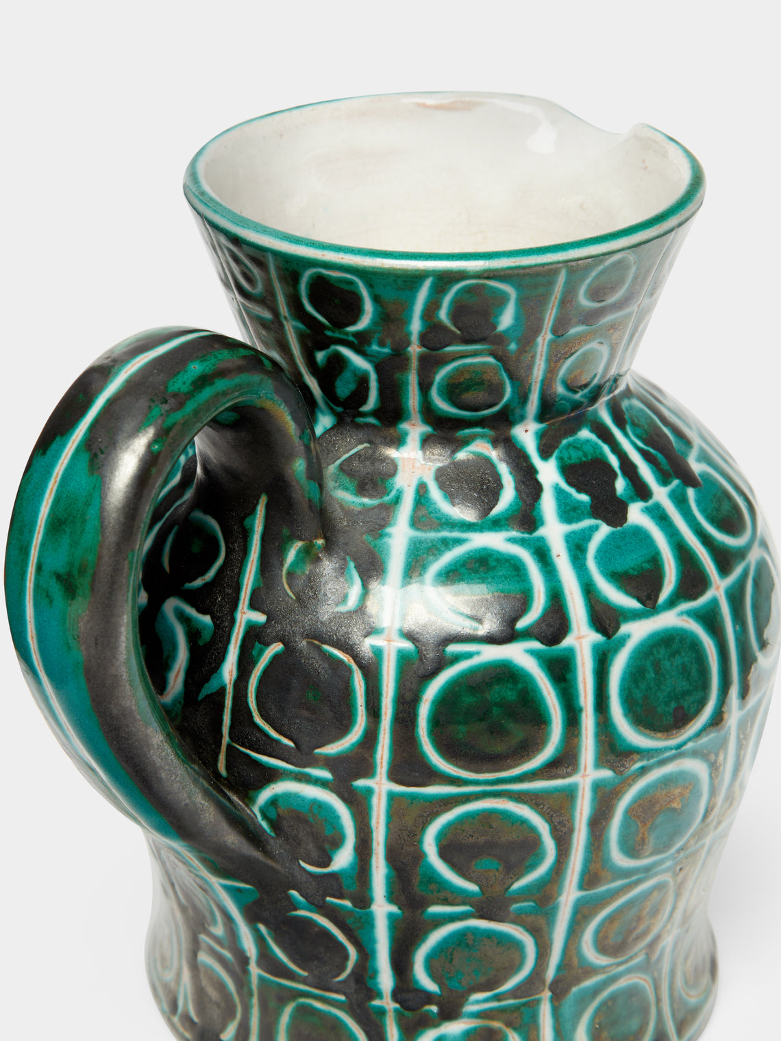 Antique and Vintage - 1950s Robert Picault Ceramic Jug -  - ABASK