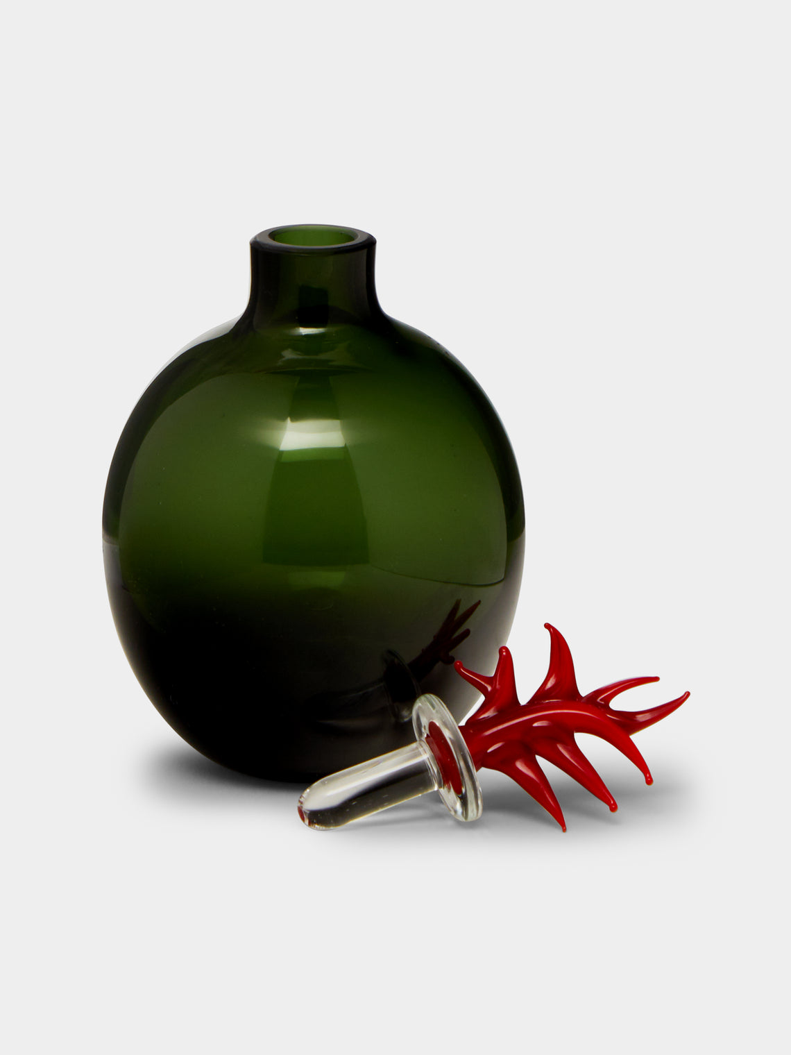 Venini - 1988 Laura de Santillana Monofiore Hand-Blown Murano Glass Perfume Bottle -  - ABASK