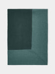 Borgo delle Tovaglie - Bauhaus Linen Square Tablecloth - Navy - ABASK - 