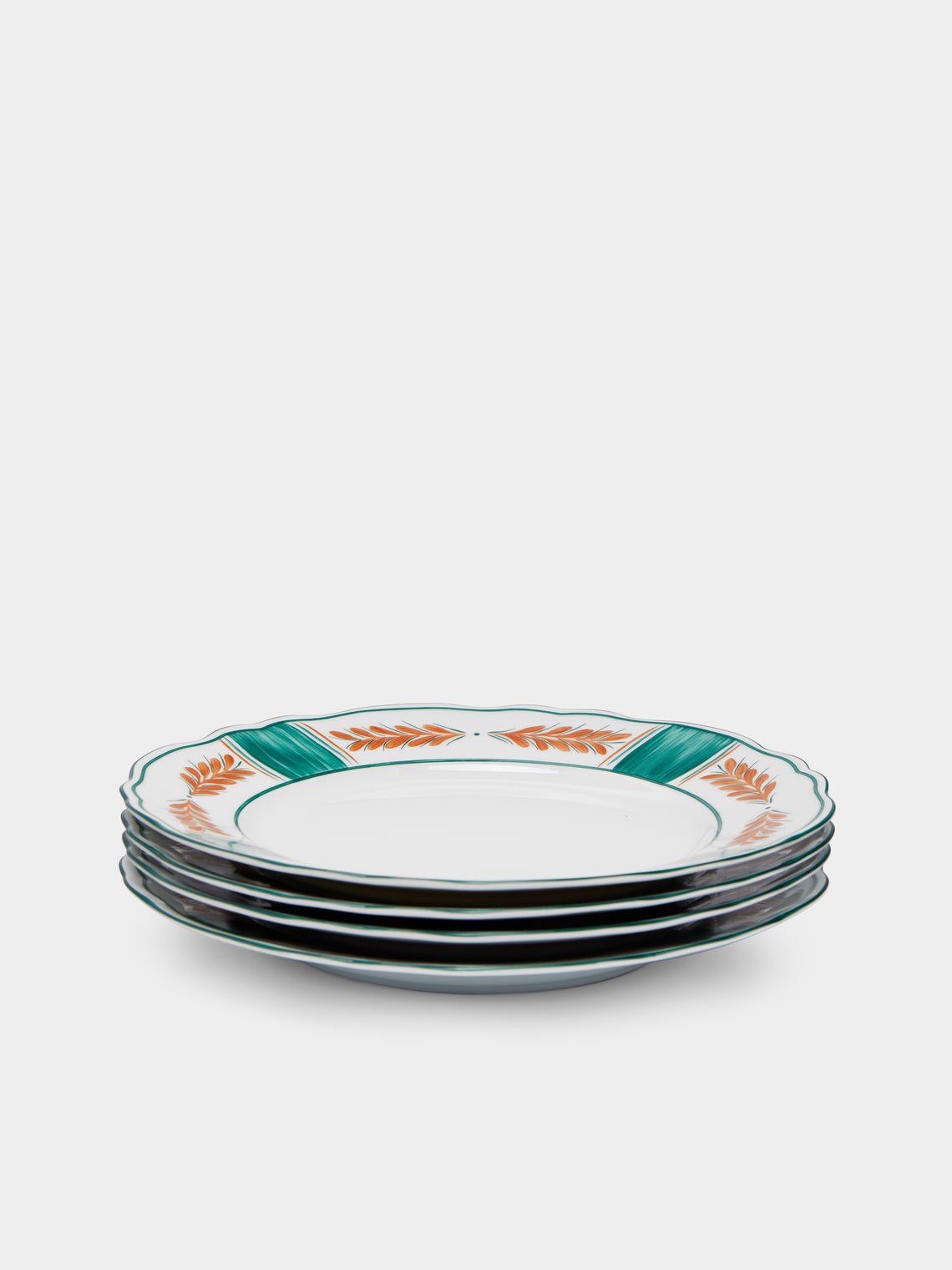 Molecot - Jardin Porcelain Dinner Plates (Set of 4) -  - ABASK