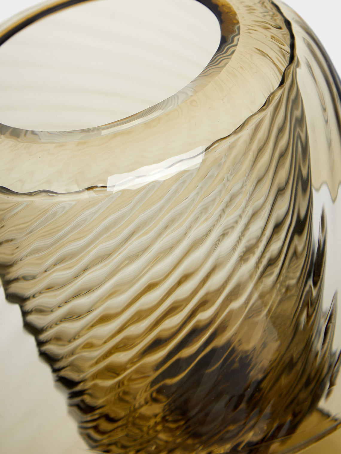 Mun Deluxe Brand Venezia - Hand-Blown Glass Small Lantern -  - ABASK
