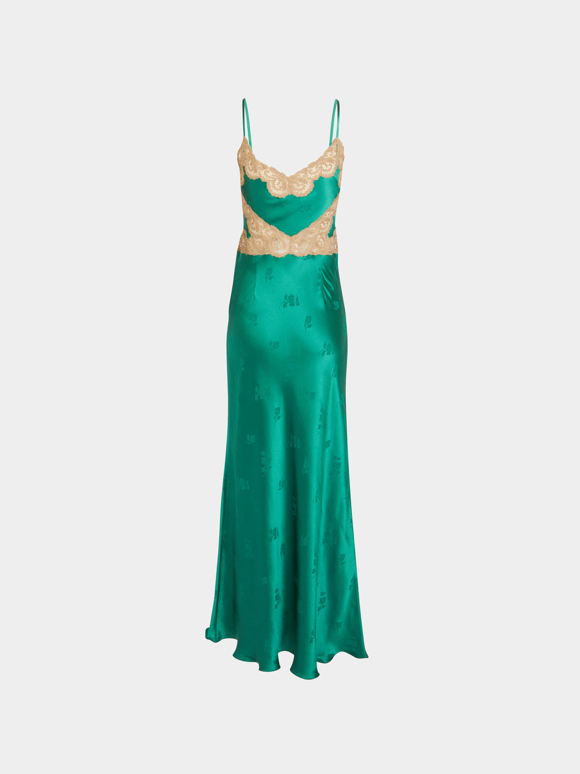 Loretta Caponi - Palmira Silk Dress -  - ABASK