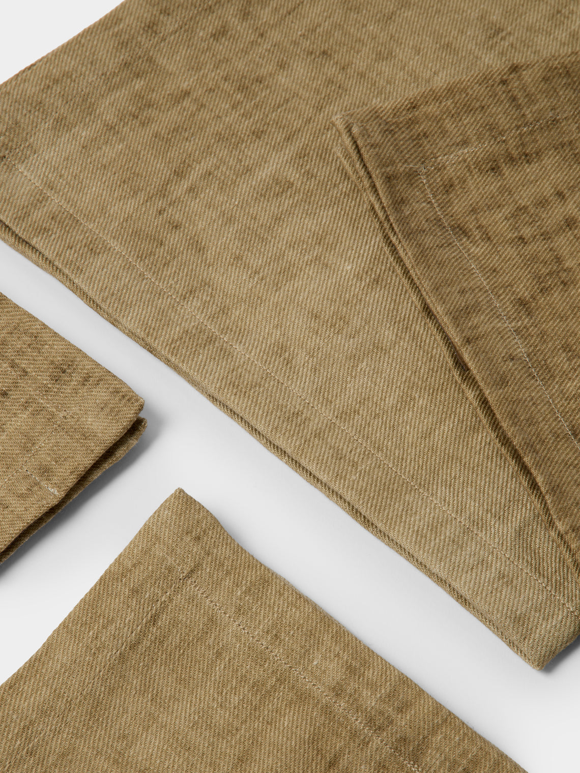 The House of Lyria - | Set of 4 | Linen Napkins - Beige - ABASK