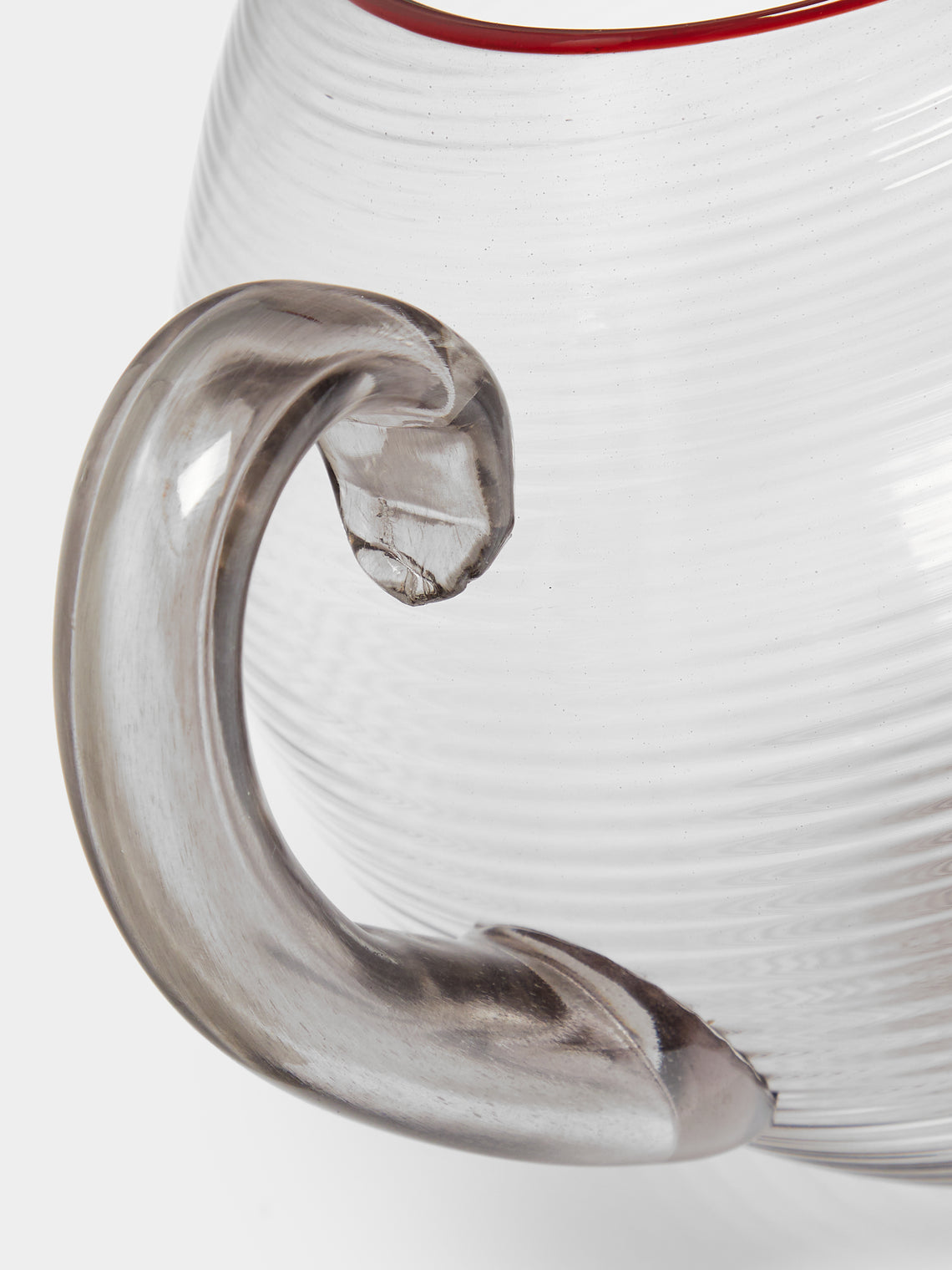 Giberto - Palla Hand-Blown Murano Glass Water Jug -  - ABASK