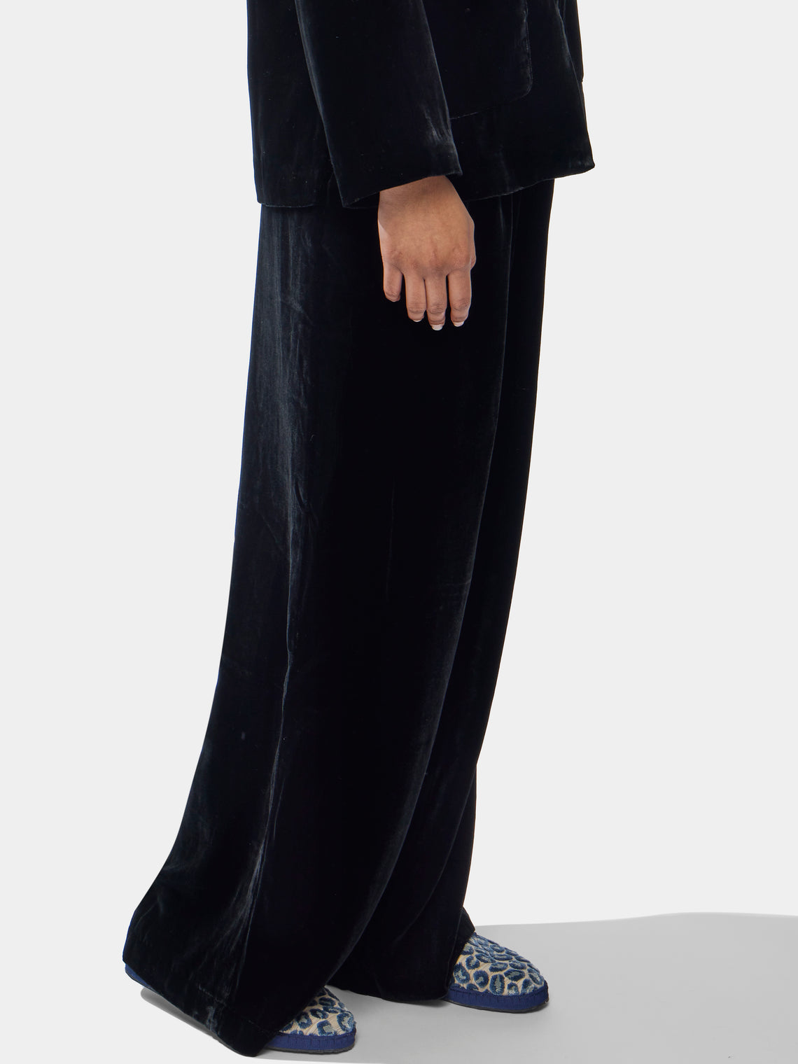 Women's Velvet Pants | Size: S