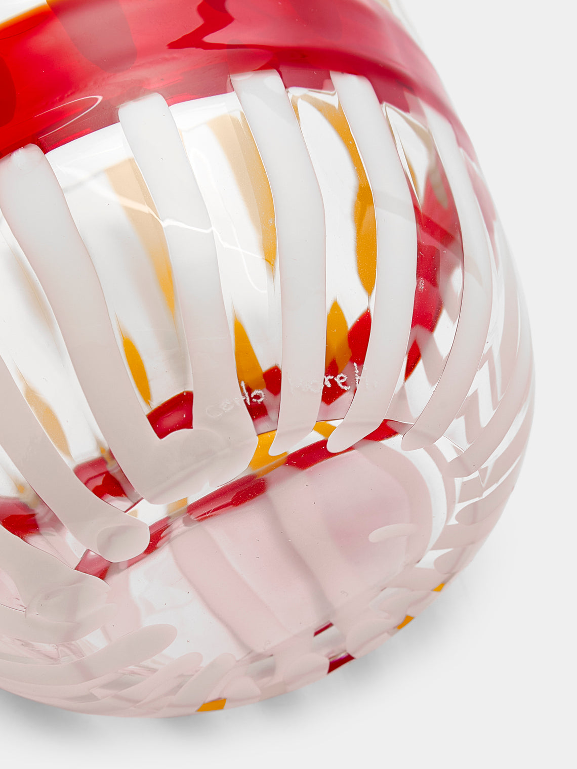 Carlo Moretti - I Diversi Hand-Blown Murano Glass Tumbler -  - ABASK