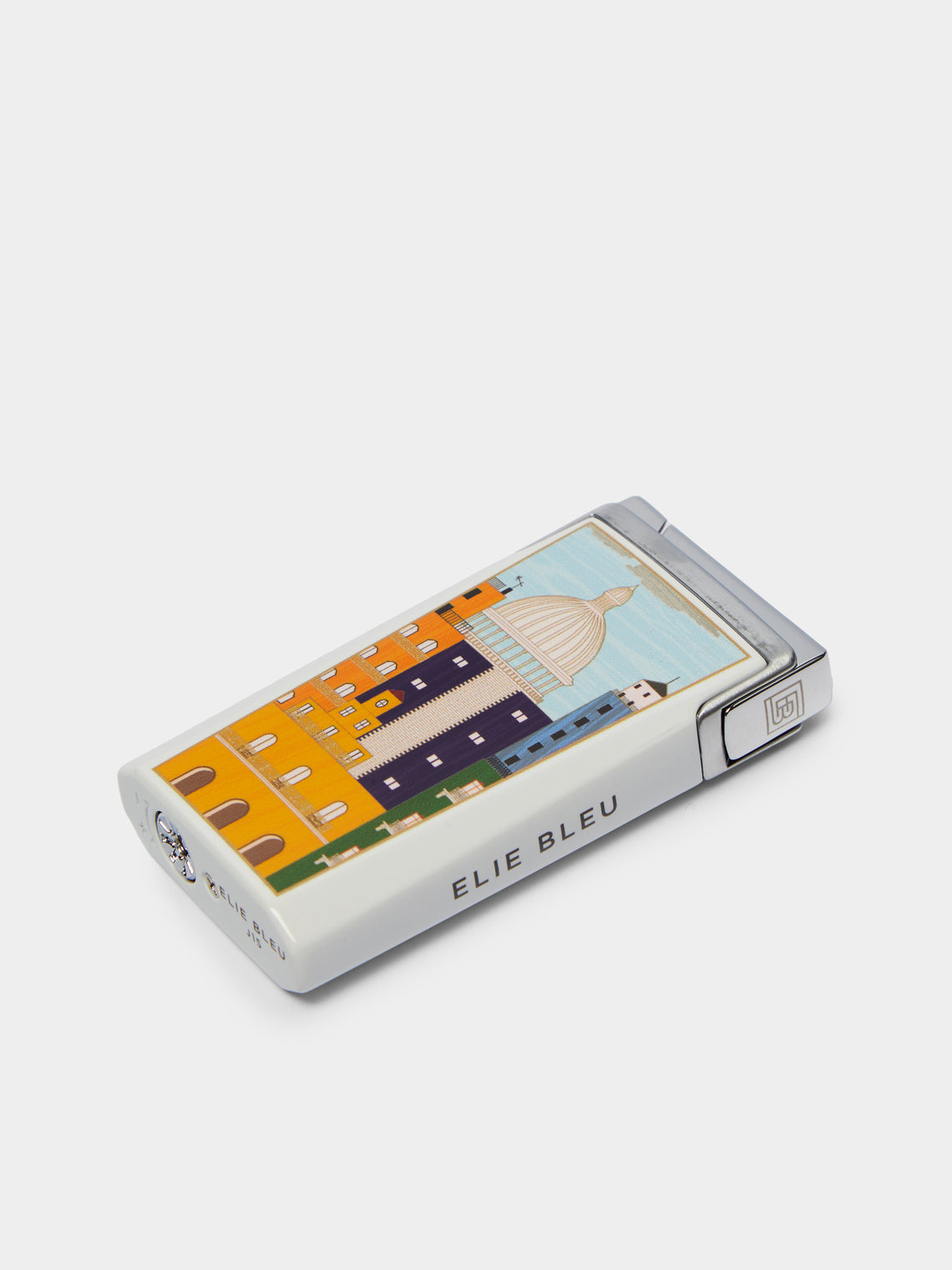 Elie Bleu - Casa Cubana Stainless Steel Lighter -  - ABASK