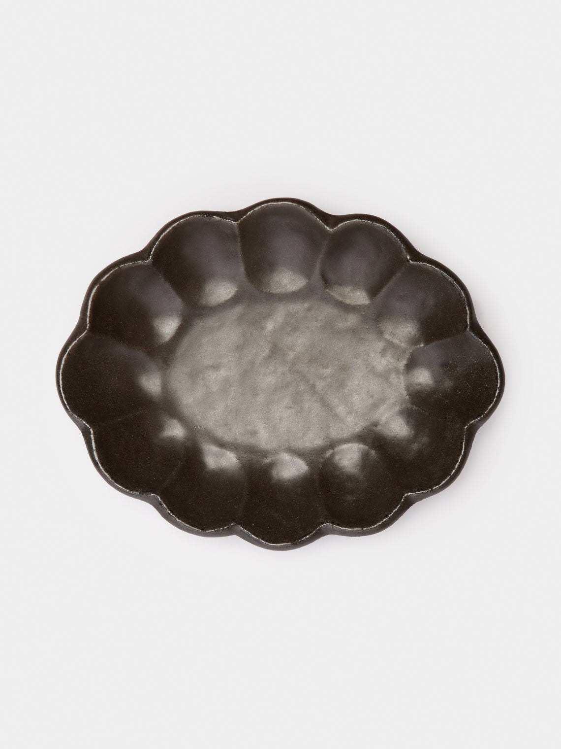Kaneko Kohyo - Rinka Ceramic Oval Serving Plates (Set of 4) -  - ABASK - 