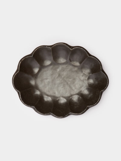 Kaneko Kohyo - Rinka Ceramic Oval Serving Plates (Set of 4) -  - ABASK - 