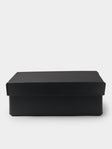 Pinetti - Origami Leather Small Storage Box - Black - ABASK - 