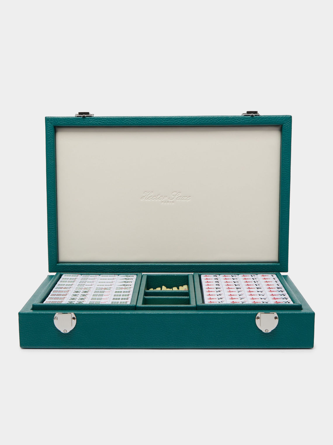 Hector Saxe - Leather Mahjong Set -  - ABASK - 
