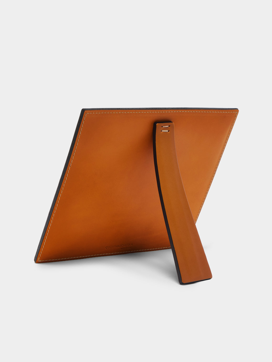 Oscar Maschera - Punti Leather Photo Frame -  - ABASK