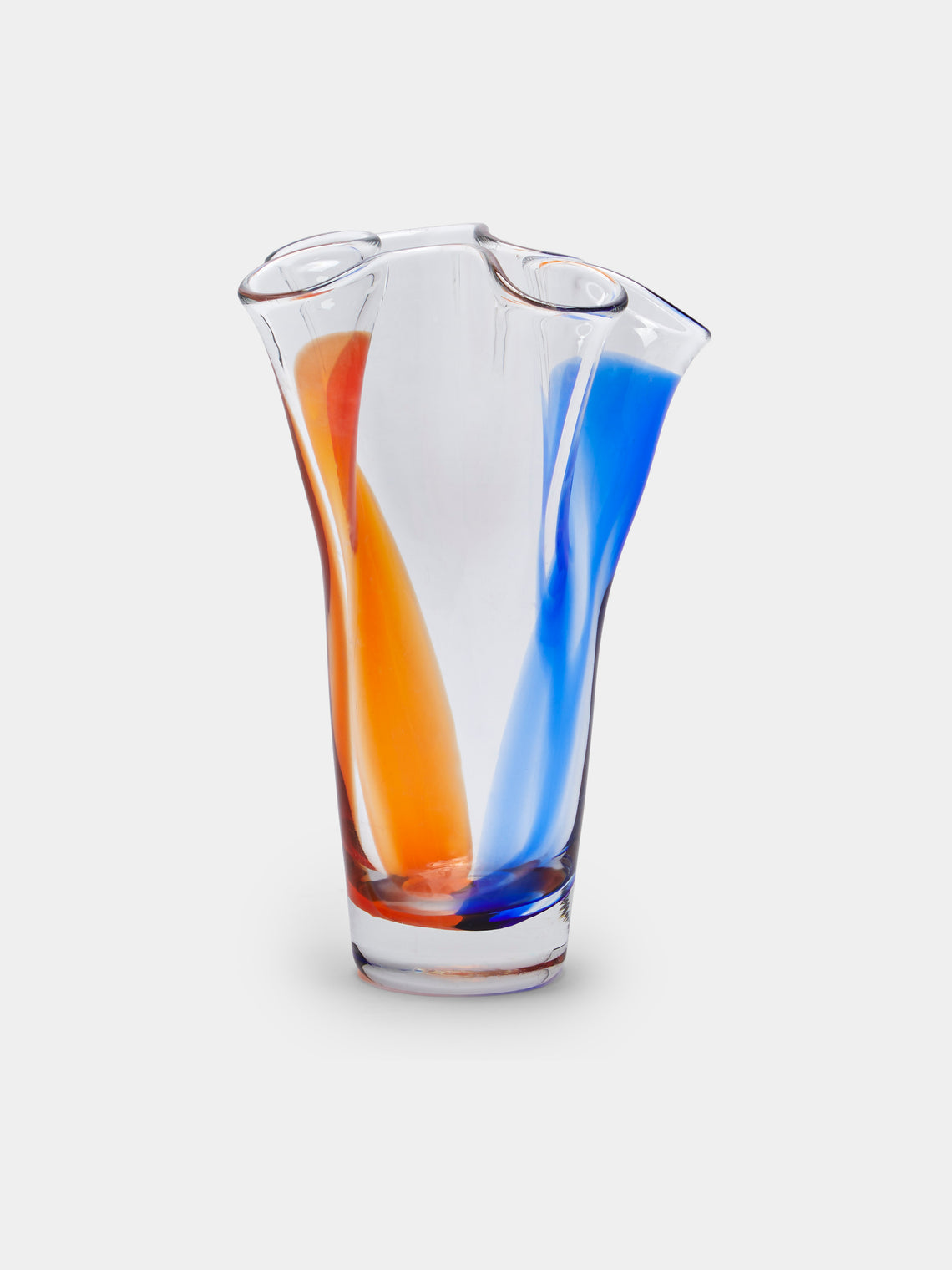 Antique and Vintage - Mid-Century Glass Vase - Multiple - ABASK - 