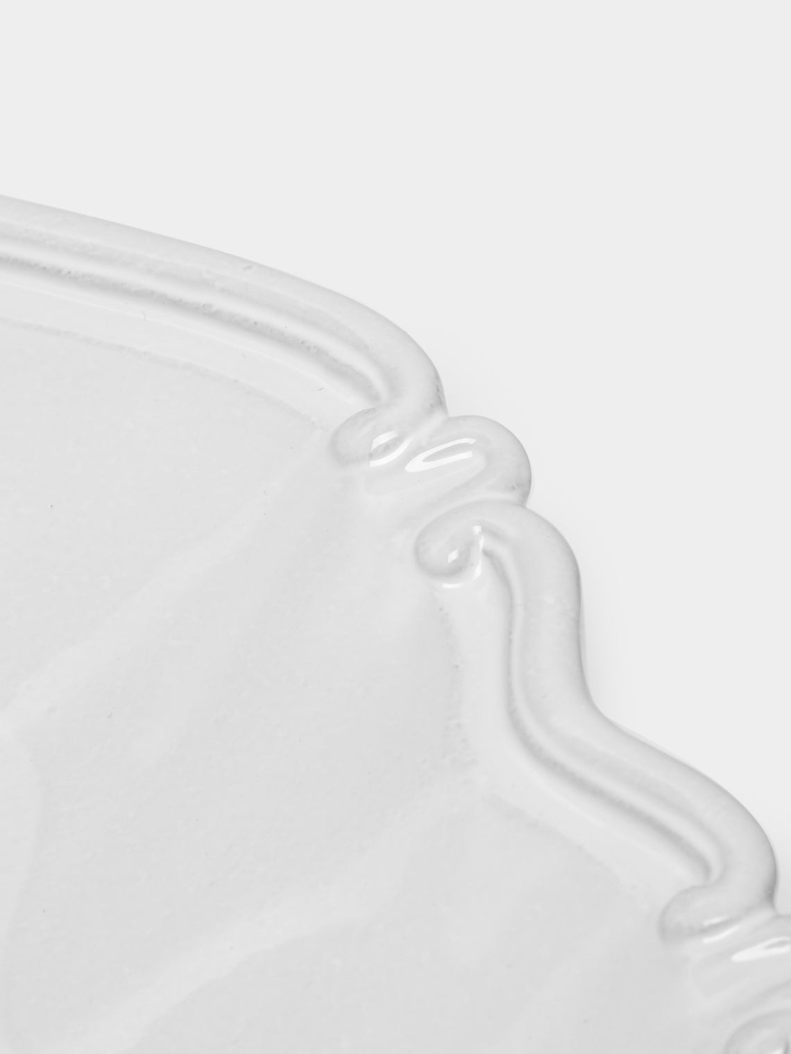 Astier de Villatte - Régence Hand-Glazed Ceramic Medium Platter -  - ABASK