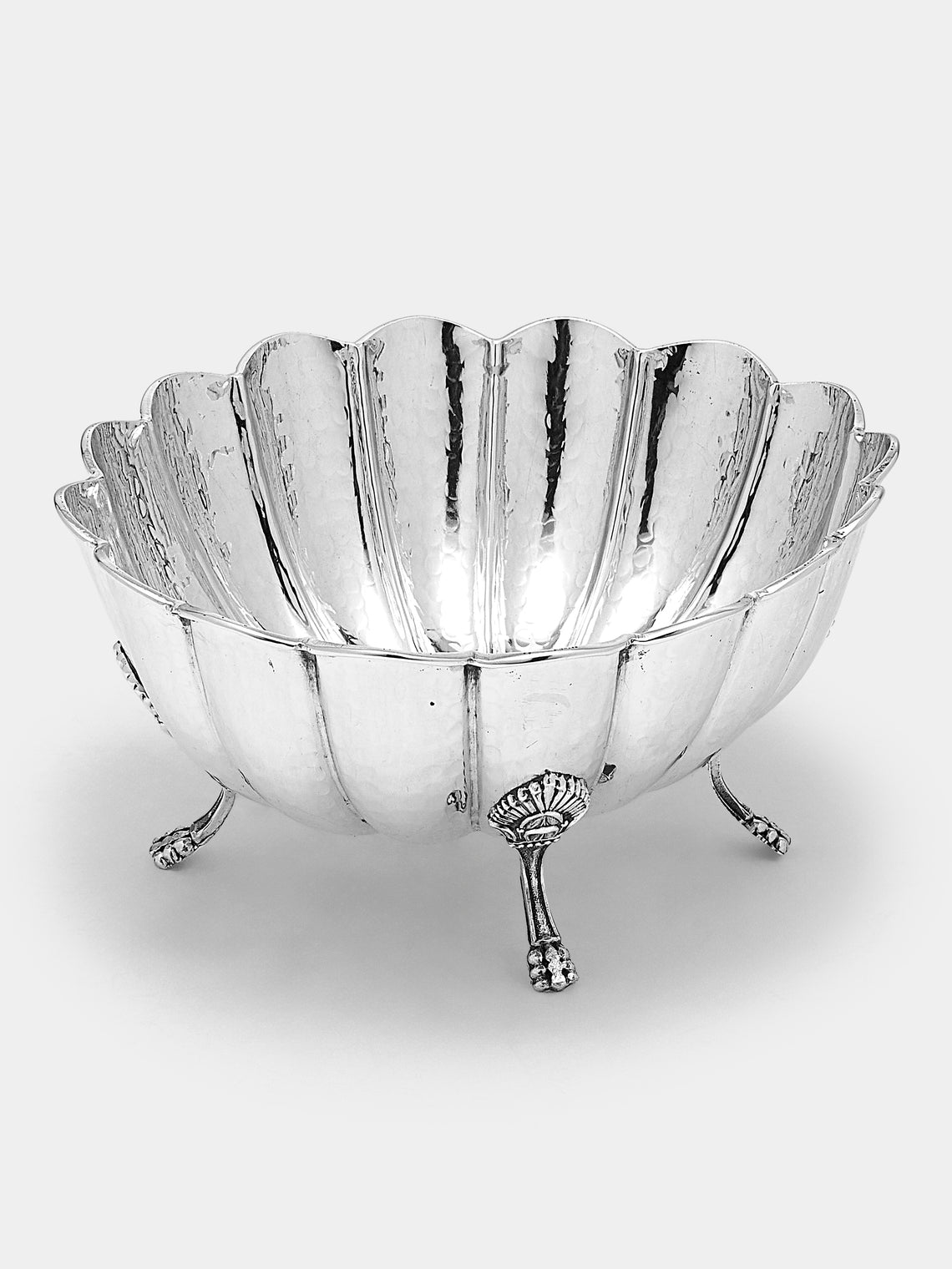 Antique and Vintage - 1980s Bellotto Solid Silver Bowl - Silver - ABASK