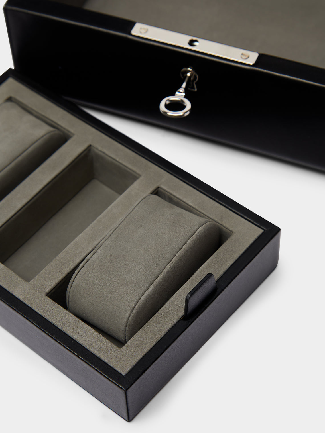 Connolly - Nomadic Studded Leather Jewellery Box -  - ABASK