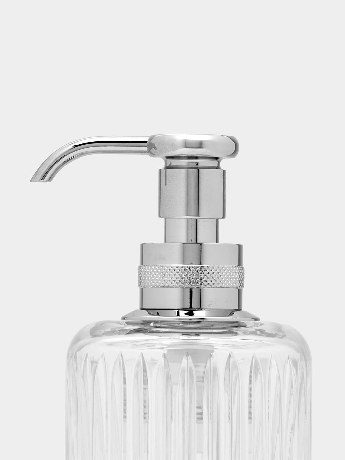Zodiac London - Cut Crystal Soap Dispenser -  - ABASK