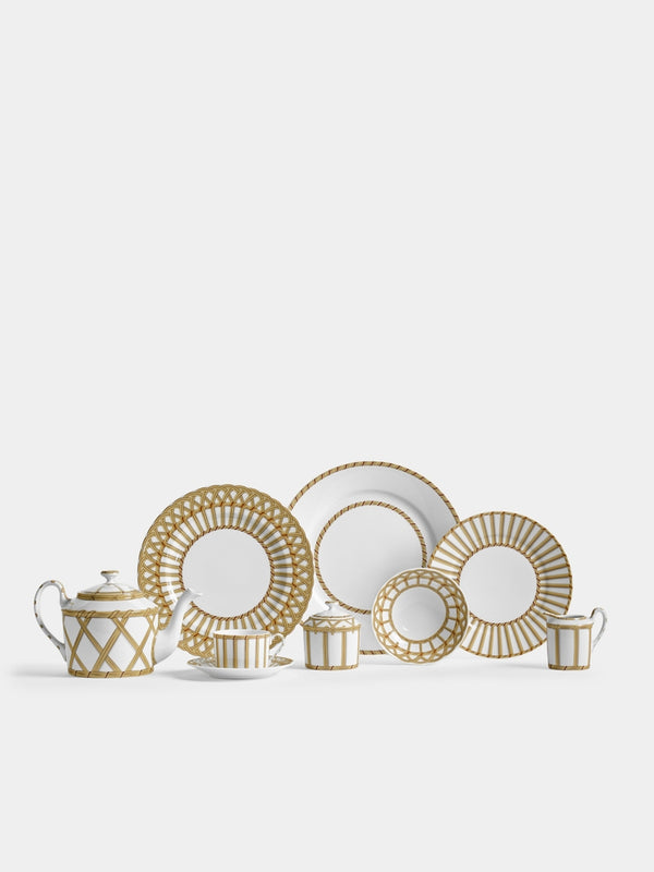 Pinto - Vannerie Cottage Porcelain Coffee & Tea Collection - White - ABASK