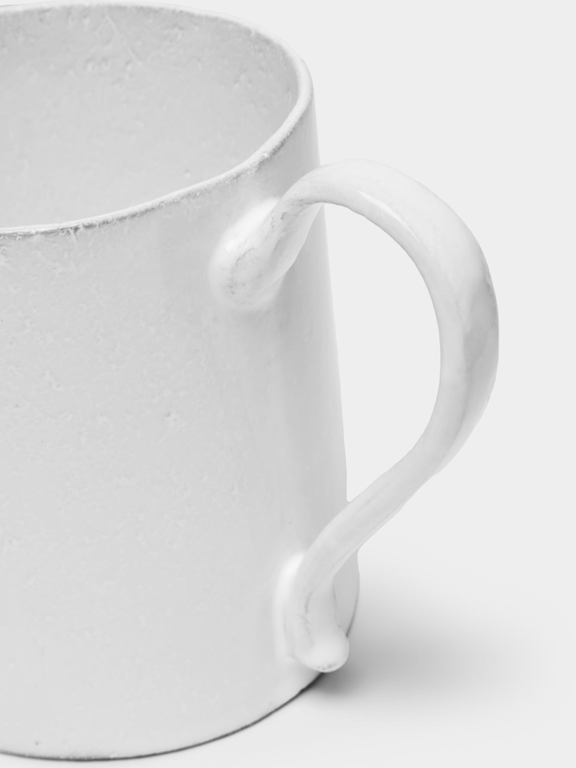 Astier de Villatte - Heart Hand-Glazed Ceramic Mug -  - ABASK