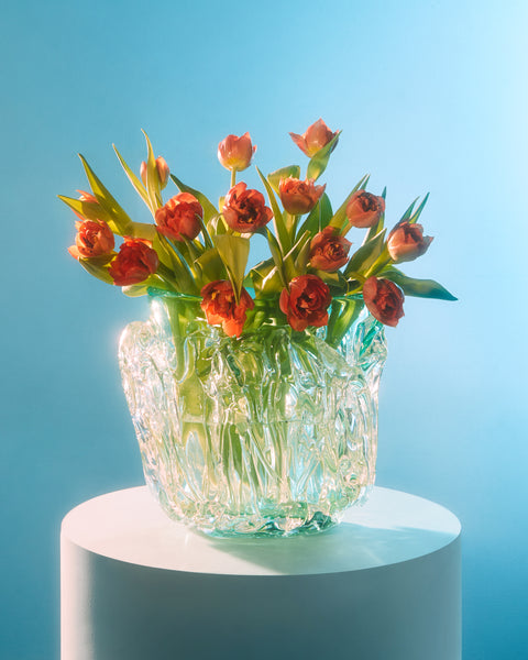 Antique and Vintage - 1950s Mazzuccato Murano Glass Vase -  - ABASK