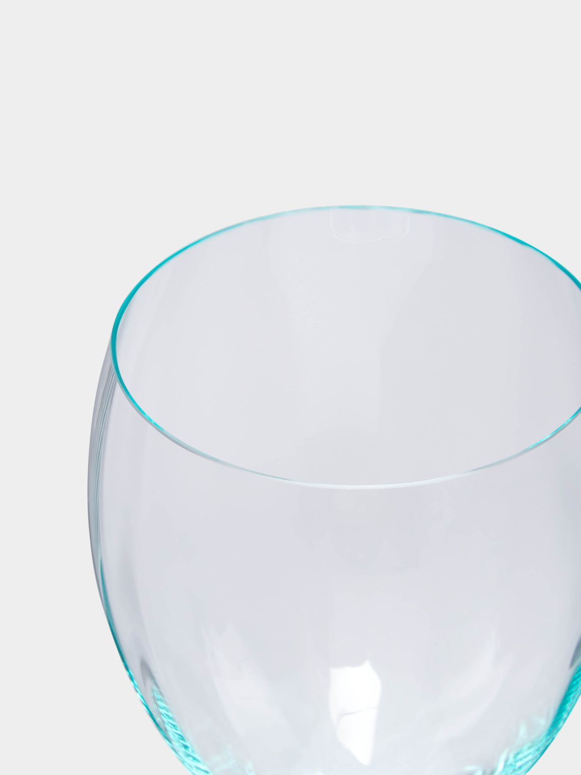 Moser - Optic Hand-Blown Crystal White Wine Glasses (Set of 2) -  - ABASK