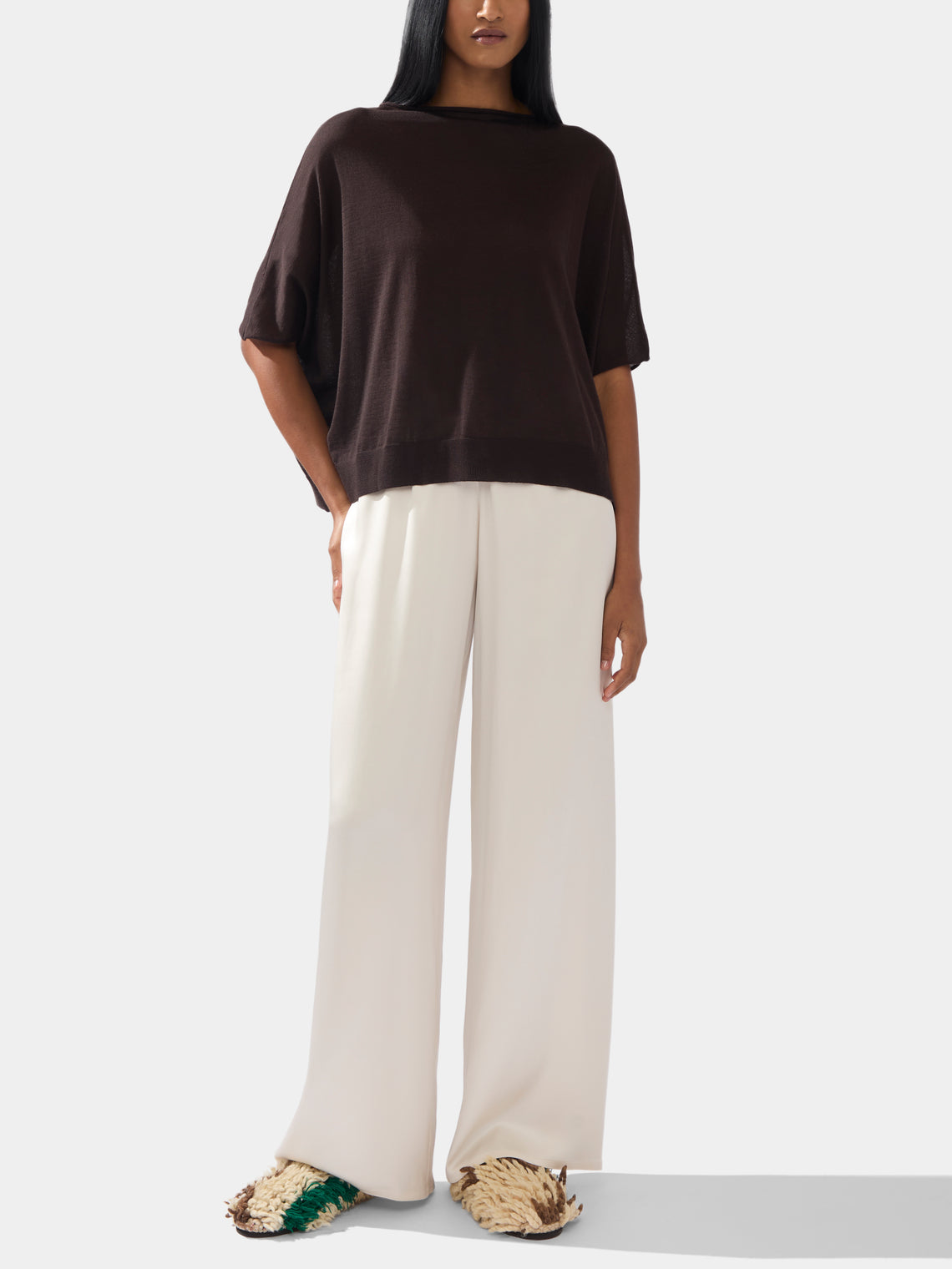 Women's Easy Cashmere T-Shirt | One Size