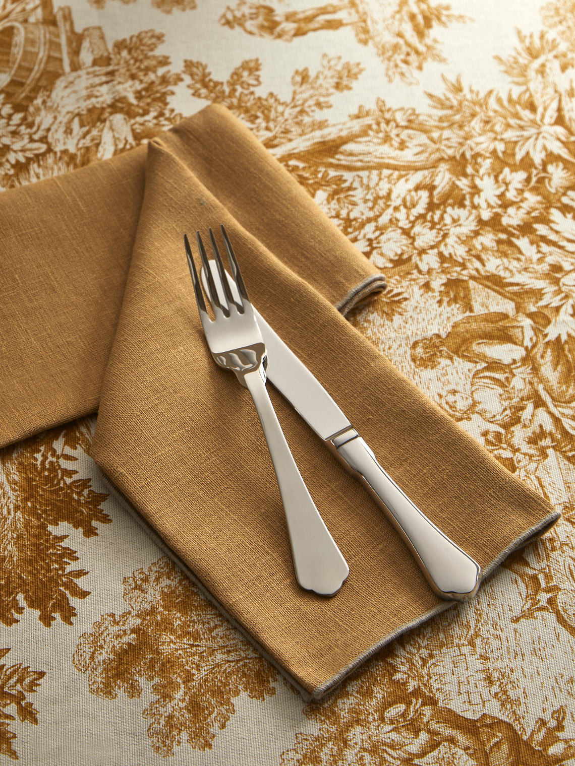 Borgo delle Tovaglie - Filo Linen Extra Large Napkins (Set of 4) - Yellow - ABASK