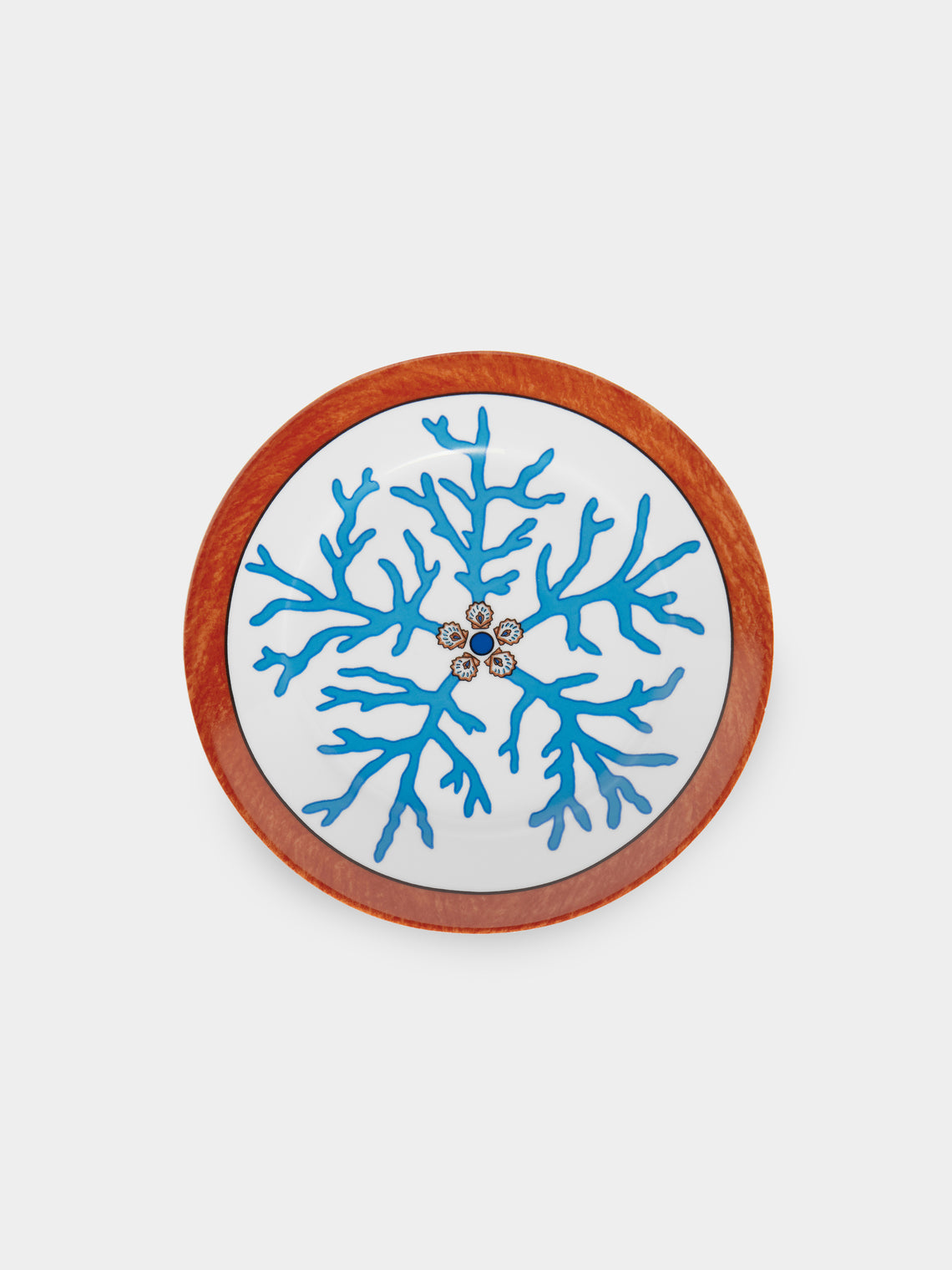 Pinto Paris - Lagon Porcelain Dessert Plate -  - ABASK - 