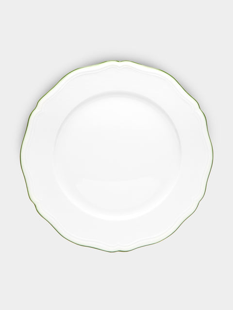 Raynaud - Touraine Hand-Painted Porcelain Charger Plate -  - ABASK - 