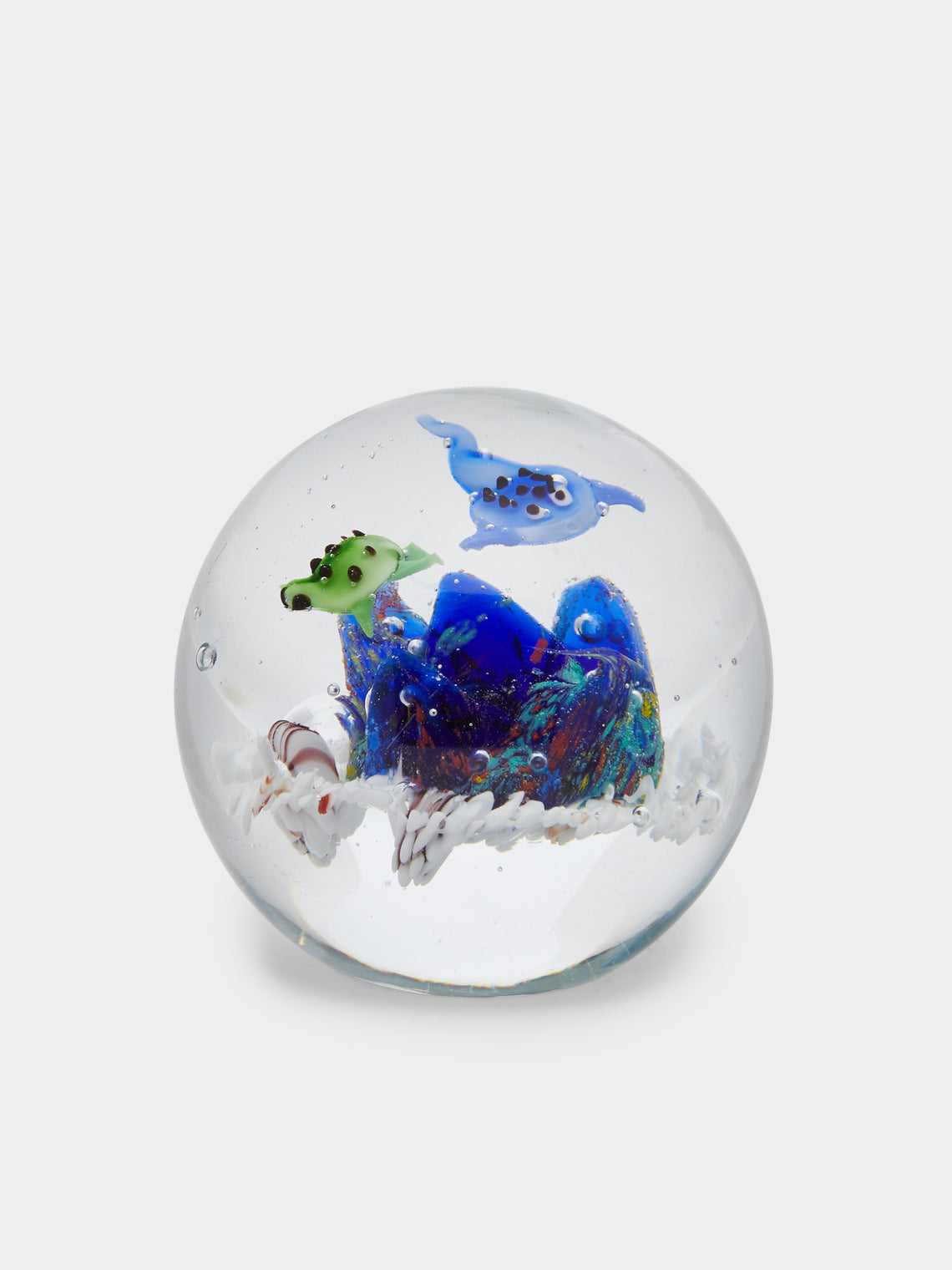 Antique and Vintage - Mid-Century Murano Glass Paperweight -  - ABASK - 